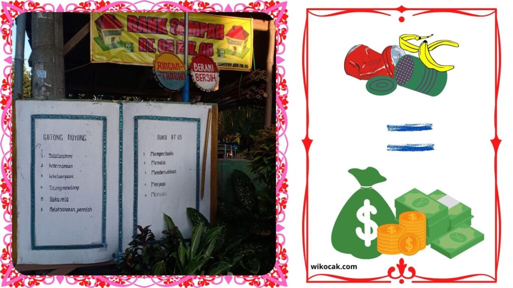 Bank Sampah Kampung Berseri Astra Telaga Murni Bekasi