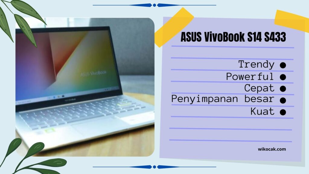 Laptop ASUS VivoBook