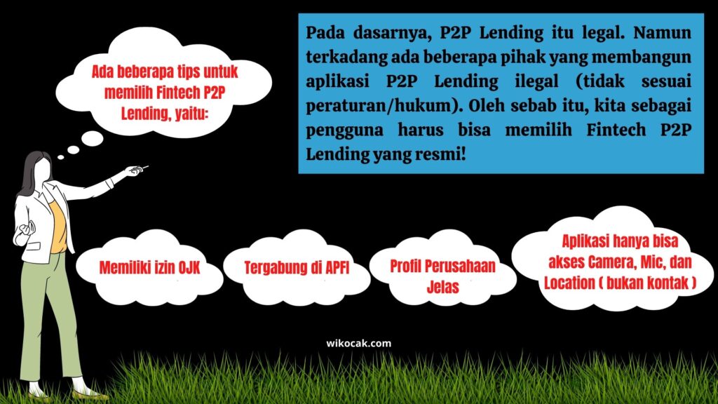 Tips Memilih P2P Lending