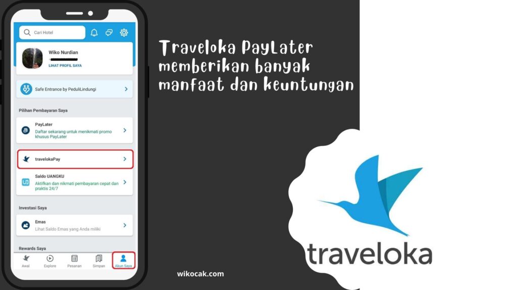 Traveloka PayLater