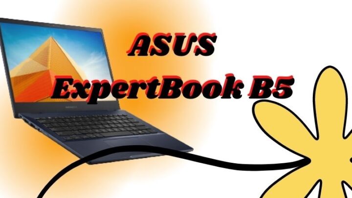 ASUS ExpertBook B5 cover