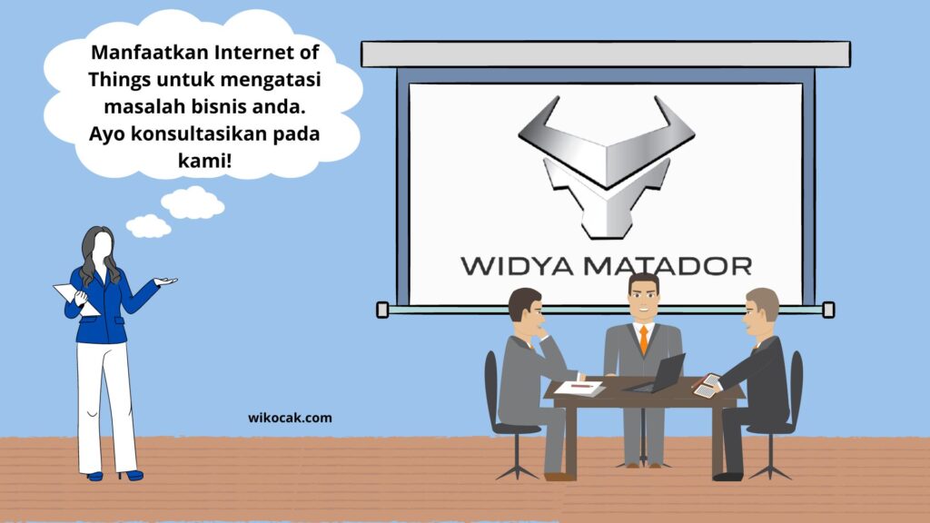 IoT Consultan Widya Matador