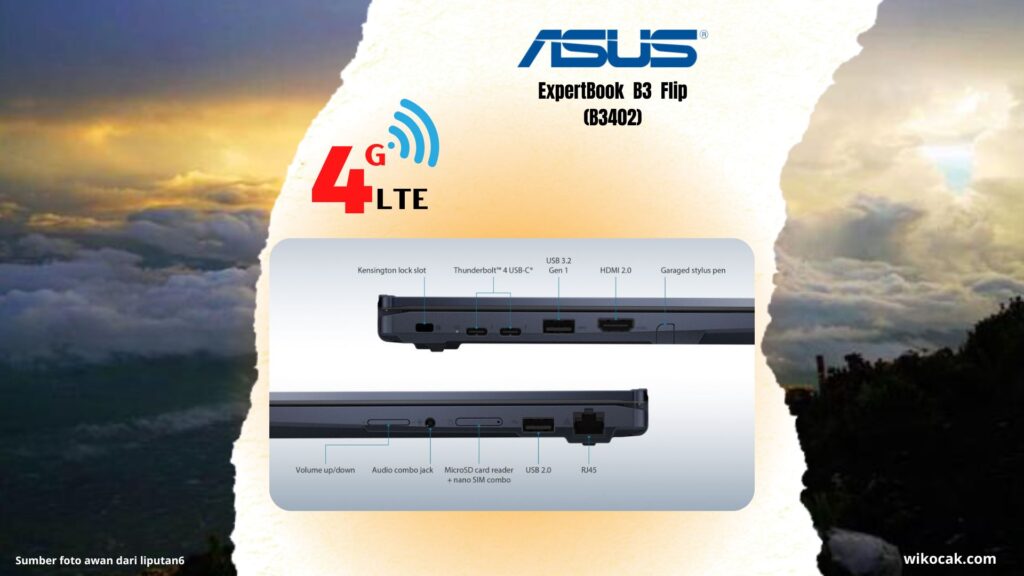 Laptop ASUS 4G LTE