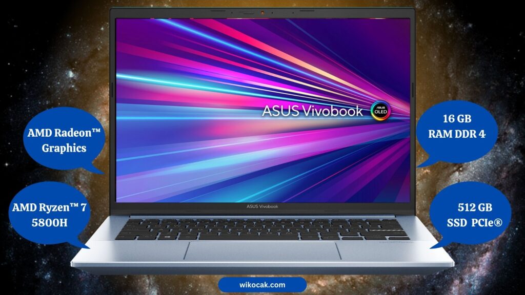 Performa ASUS Vivobook Pro 14 OLED M3400