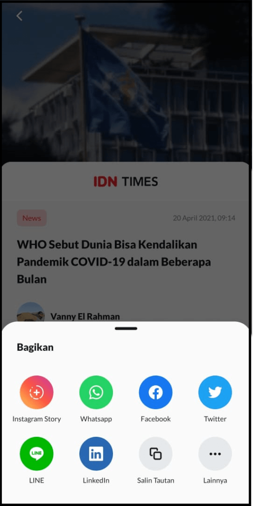 Berbagi Informasi IDN App 3