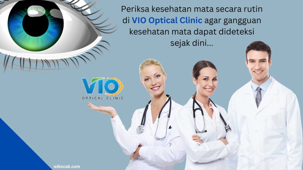 Clinical Refraction VIO Optical Clinic