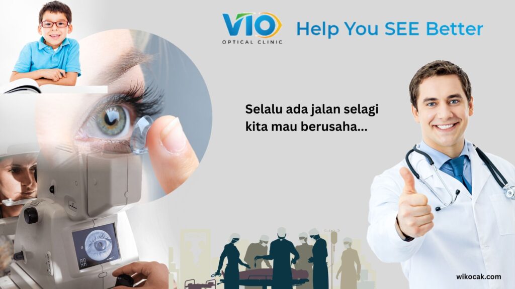 Pelayanan VIO Optical Clinic