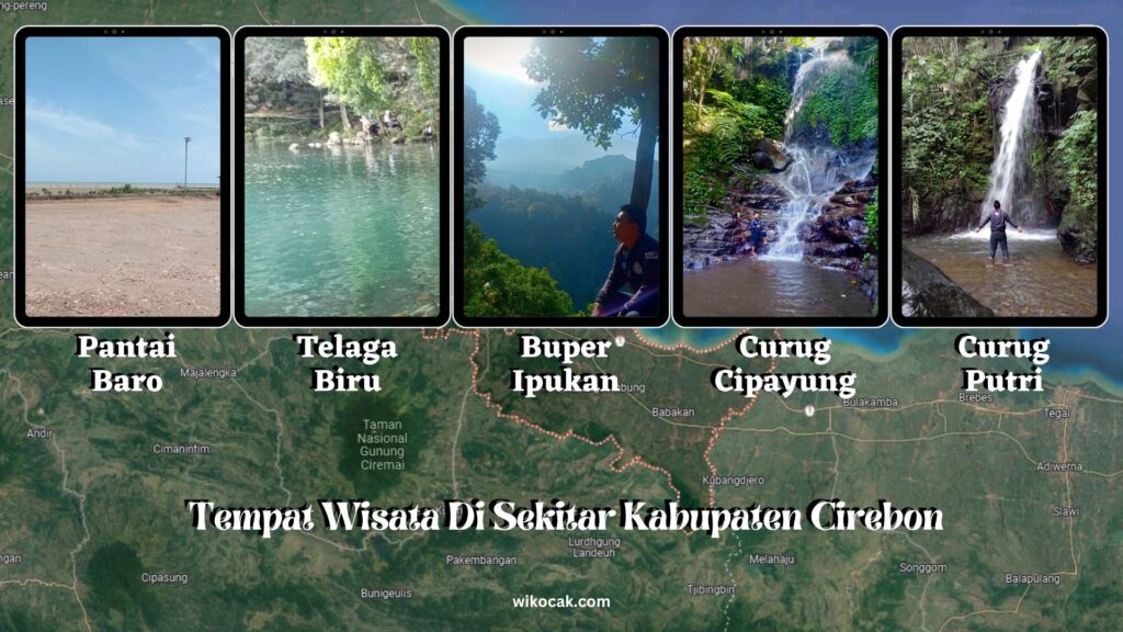 Tempat Wisata Di Sekitar Kabupaten Cirebon