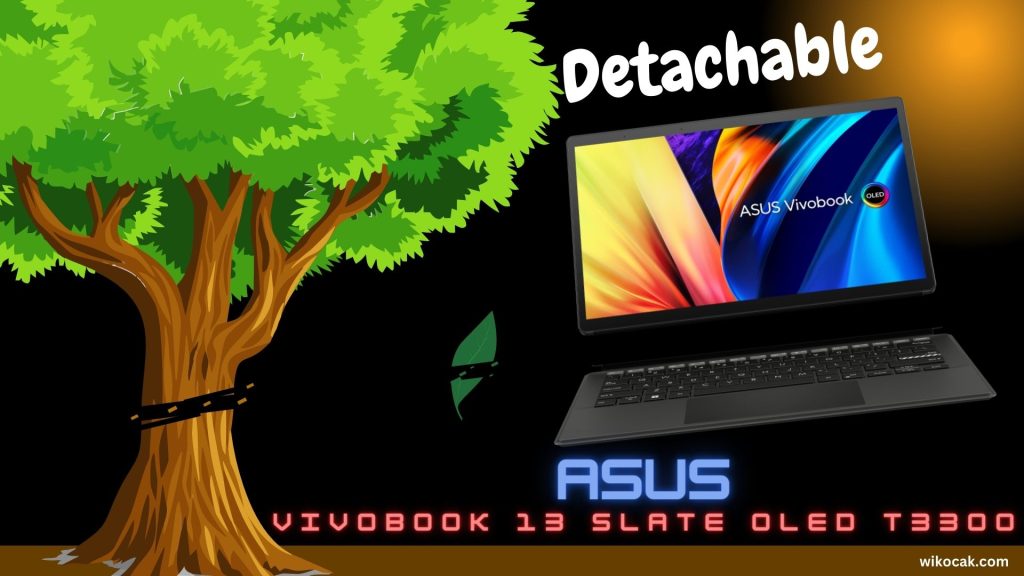 Detachable ASUS Vivobook 13 Slate OLED T3300