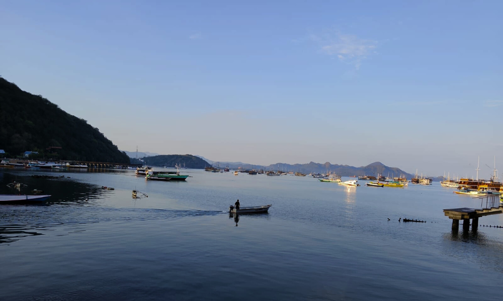 Aktivitas Masyarakat Labuan Bajo Di Pagi Hari