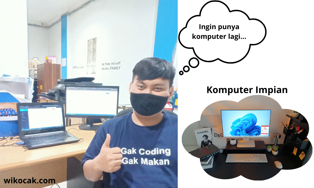 Komputer Impian ASUS AiO V470