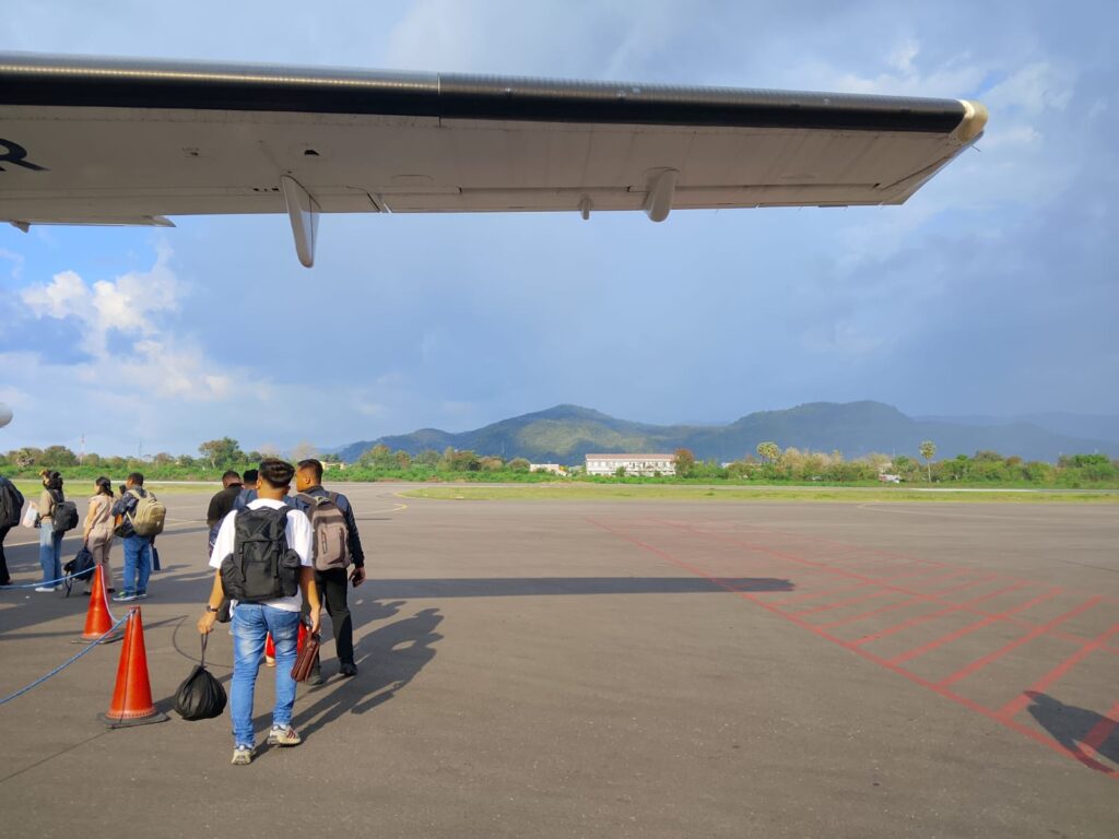 Sampai Di Bandara Komodo Labuan Bajo