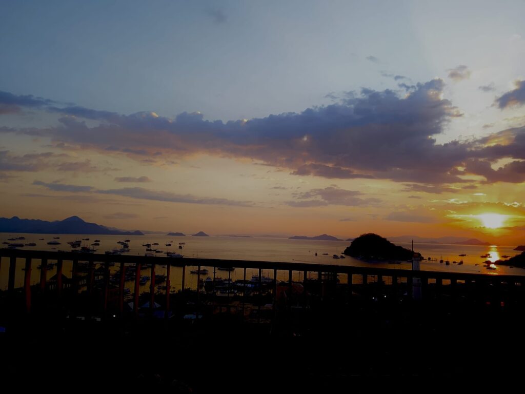 Senja Di Labuan Bajo yang Indah