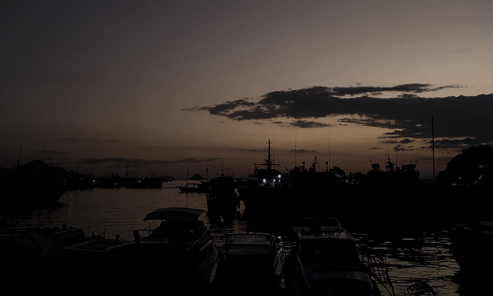 Suasana Di Depan Penginapan Labuan Bajo