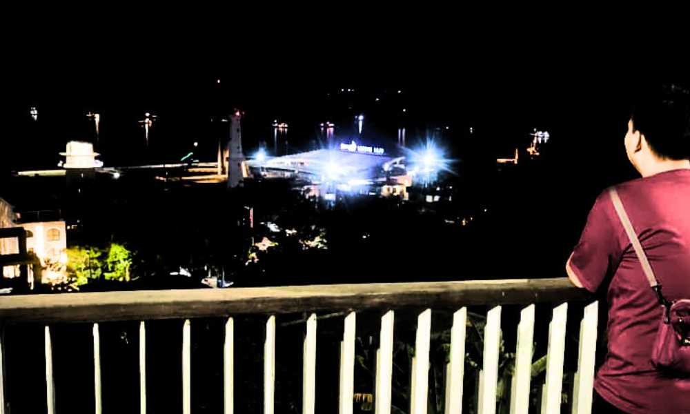 Suasana Malam Di Puncak Waringin Labuan Bajo