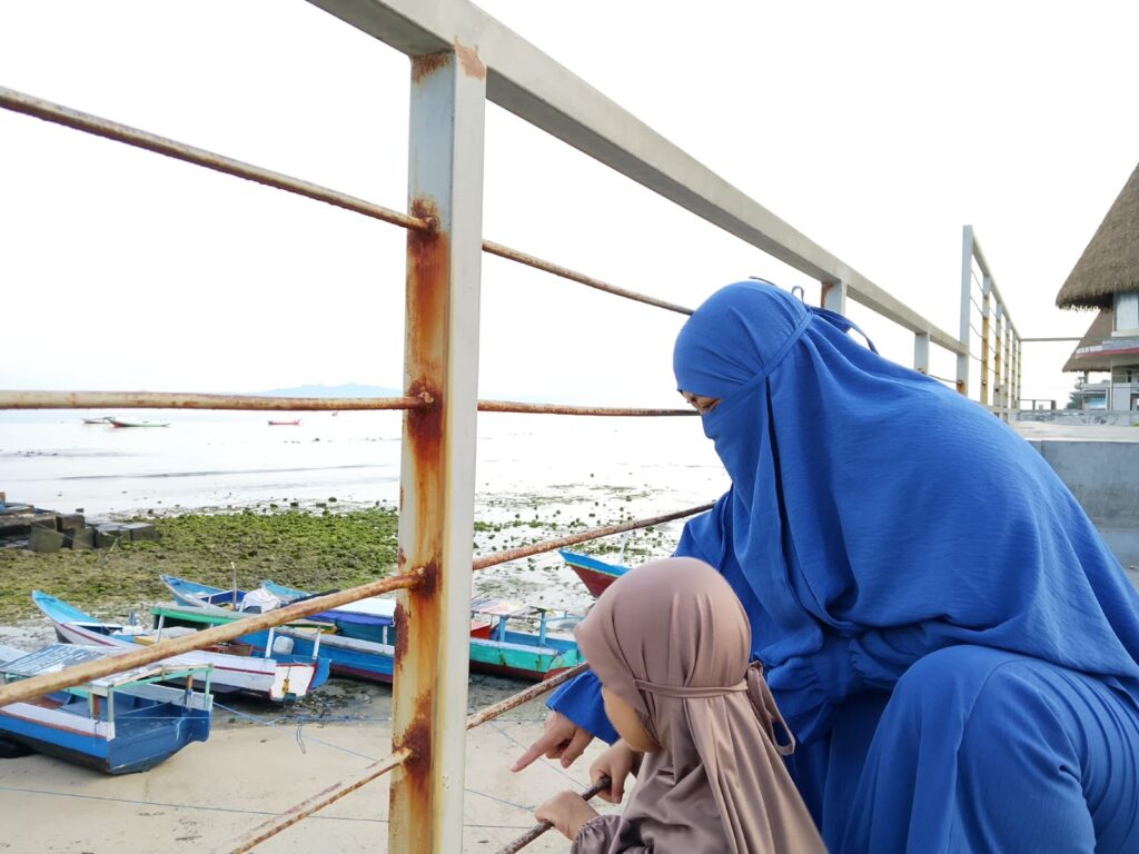 Pantai Pasir Putih Di Kota Kupang
