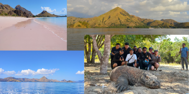 Cover Labuan Bajo Pulau Komodo Pantai Pink Pulau Kelor