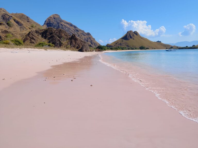Pantai Pink Labuan Bajo
