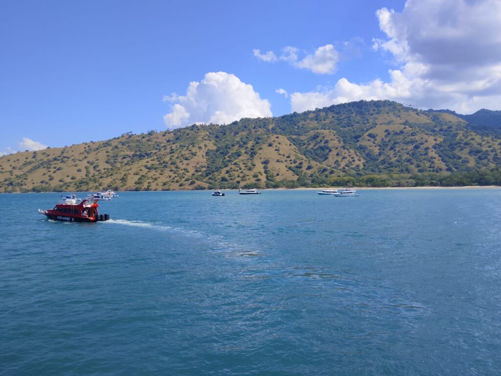 Pemandangan Pulau Komodo