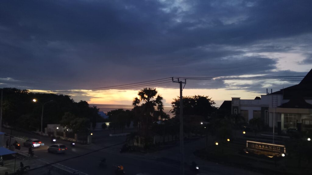 Suasana Kota Kupang Nusa Tenggara Timur