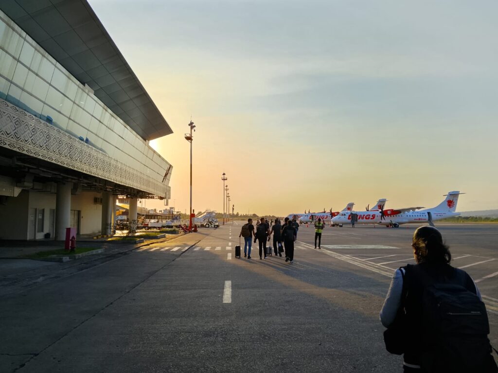 Bandara El Tari Kupang