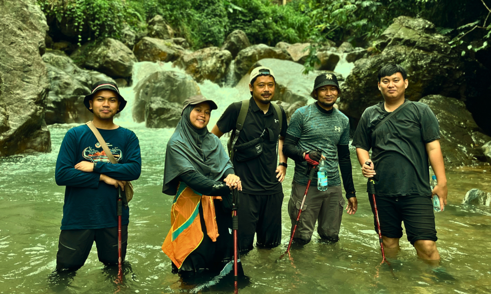 Salah Satu Leuwi Di Bogor