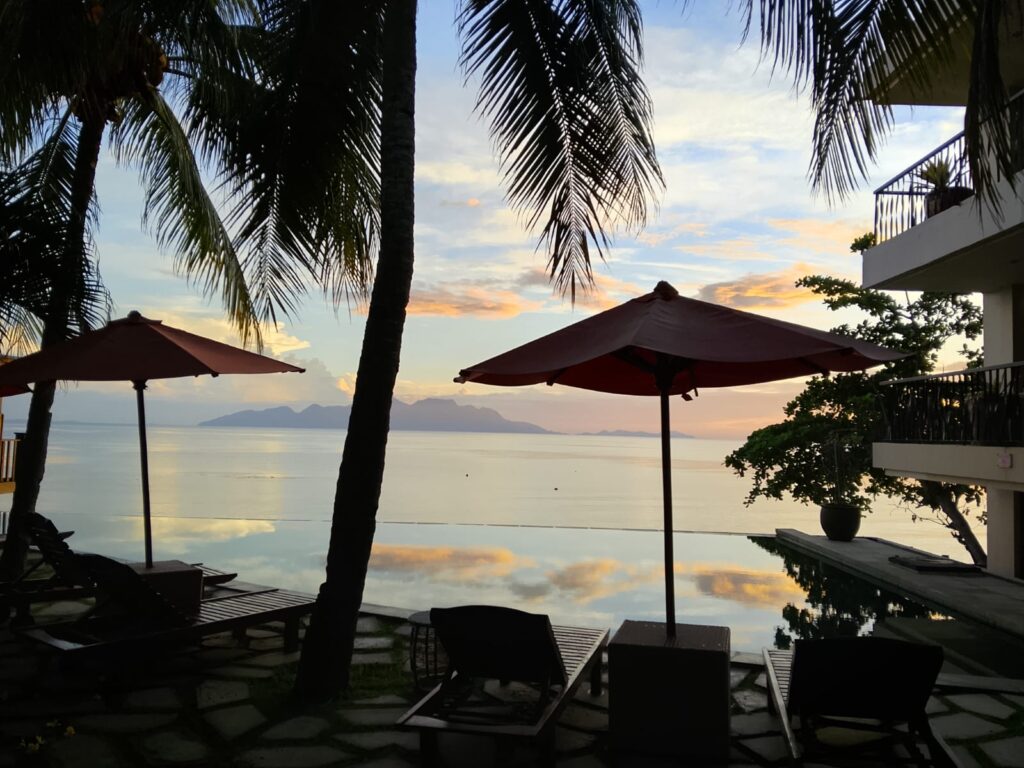 Suasana Pagi Di Maumere