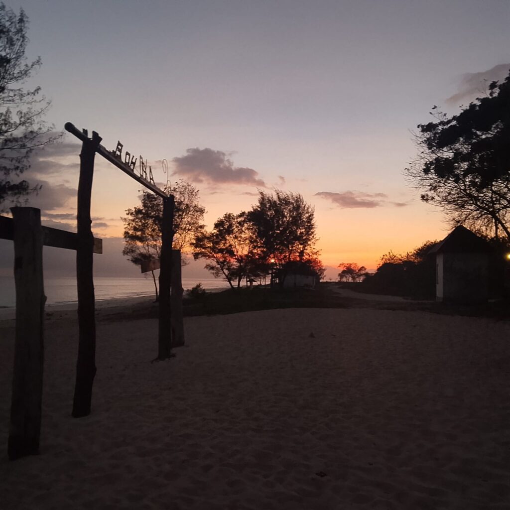 Sunrise Di Pantai Kita