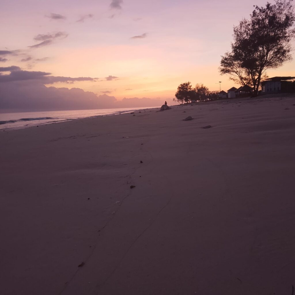 Sunrise Indah Di Sumba