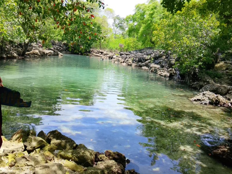 Aku dan Kolam Uisimu Pulau Semau Nusa Tenggara Timur