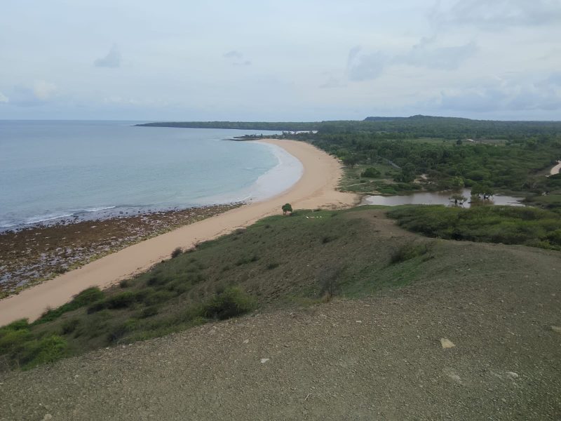 Pantai Liman Dilihat Dari Bukit Liman